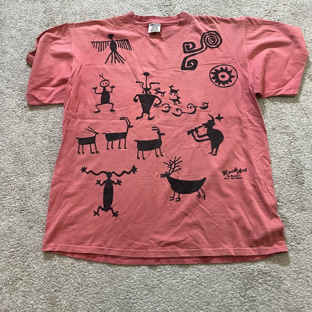 Petroglyphs Men’s Tee